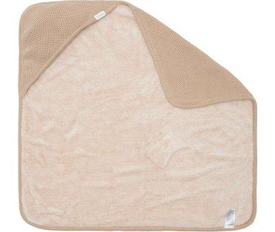 Manta Punto Beige con Forro Polar