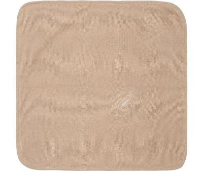 Manta Punto Beige con Forro Polar