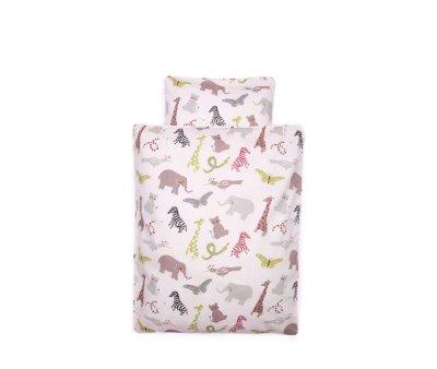 Ropa de Cama Muecas Savannah Soft Rose