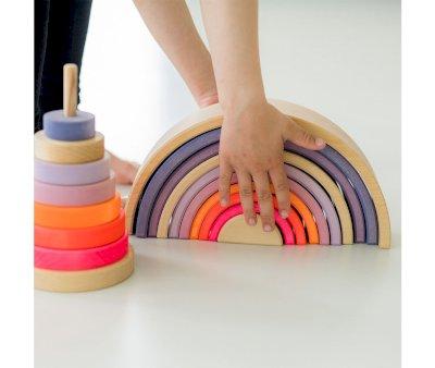 Arco-ris Neon Rosa