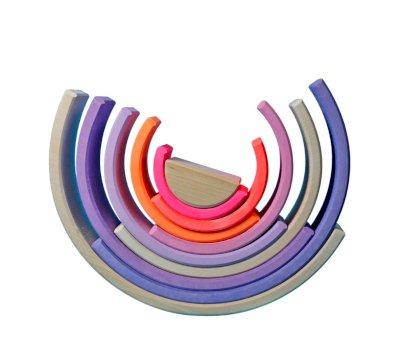Arco-ris Neon Rosa
