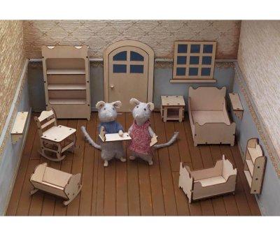 Kit Muebles Dormitorio Infantil