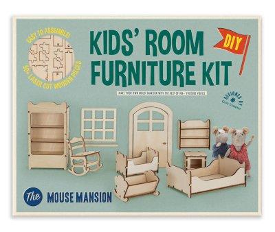 Kit Muebles Dormitorio Infantil