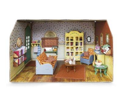 Habitacin Cartn Saln/Comedor