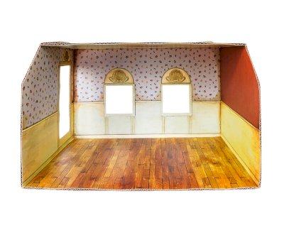 Habitacin Cartn Saln/Comedor