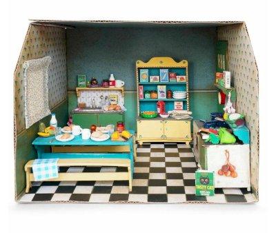 Habitacin Cartn Cocina