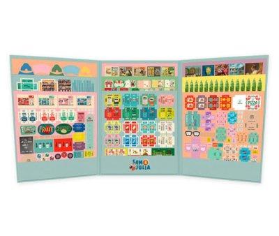 Kit Decoracin Recortables Cocina y Tienda