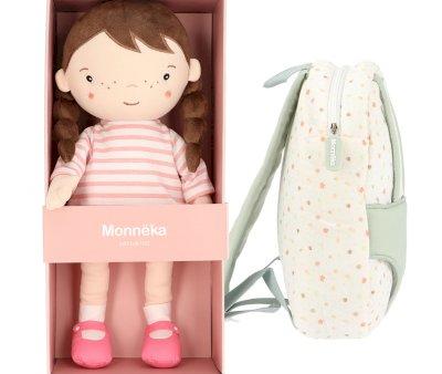 Doll Lola with Spring Garden Backpack