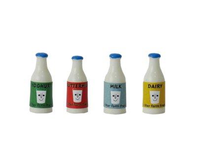 Minis Botellas de Leche