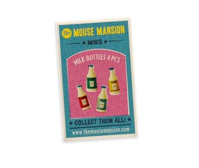 Minis Botellas de Leche