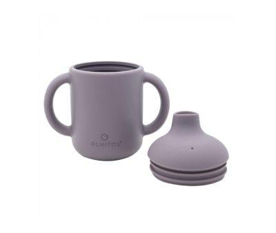 Dinnerware 5 Pieces Silicone Pink