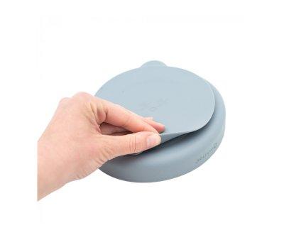 Tableware 7 Pieces Silicone Blue