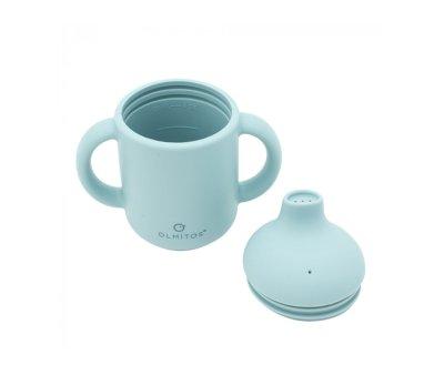 Tableware 7 Pieces Silicone Blue