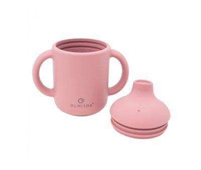 Dinnerware 7 Piece Silicone Pink