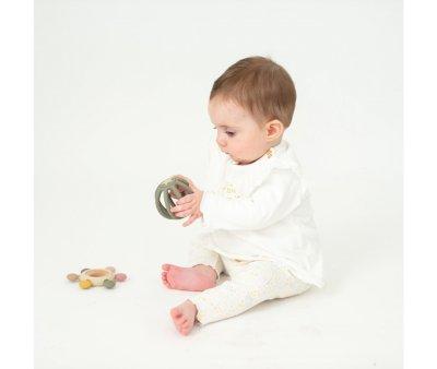 Silicone Pink Sensory Teething Set