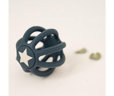 Set of Sensory Silicone Teethers Blue