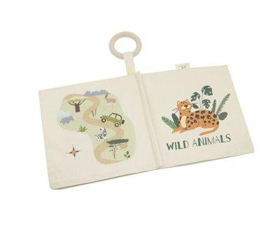 Wild Animals Fabric and Textures Book