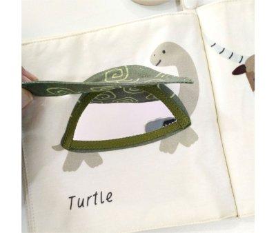 Wild Animals Fabric and Textures Book