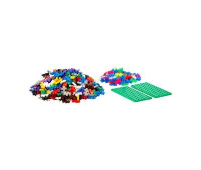 Valigetta Azzurra Plus-Plus Costruzioni Mini Basic 600 Pz
