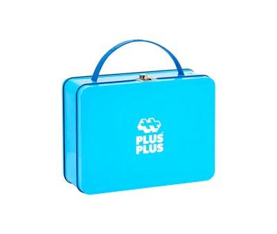 Valigetta Azzurra Plus-Plus Costruzioni Mini Basic 600 Pz