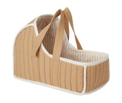 Moses Basket for Caramel Dolls