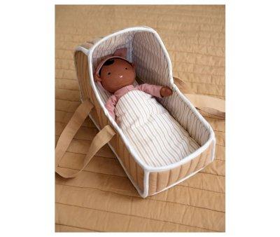 Moses Basket for Caramel Dolls
