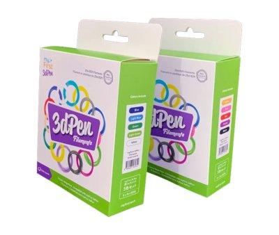 Refil Filamentos My First 3D Pen Make Cores Frias