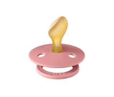 2 Chupetes BIBS Colour Anatmica Dusty Pink/Coral