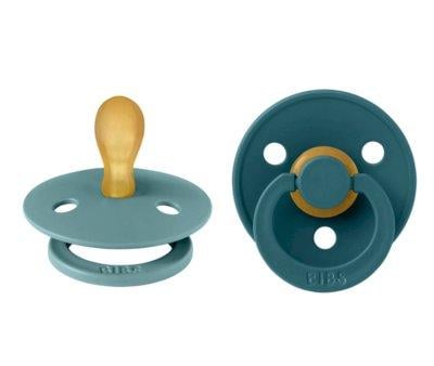 2 Chupetes BIBS Colour Simtrica Island Sea/Forest Lake