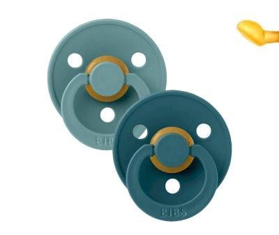2 Chupetes BIBS Colour Anatmica Island Sea/Forest Lake