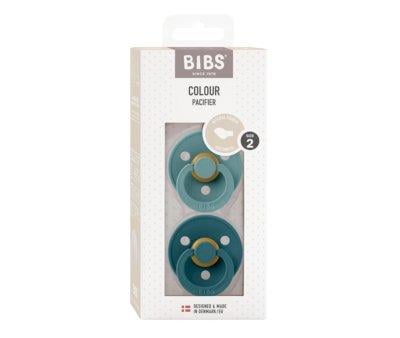 2 Chupetes BIBS Colour Anatmica Island Sea/Forest Lake