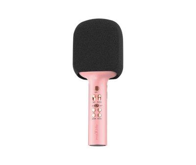 Microphone Sans fil et Karaok Maxlife Pink