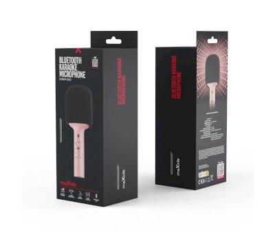 Microphone Sans fil et Karaok Maxlife Pink