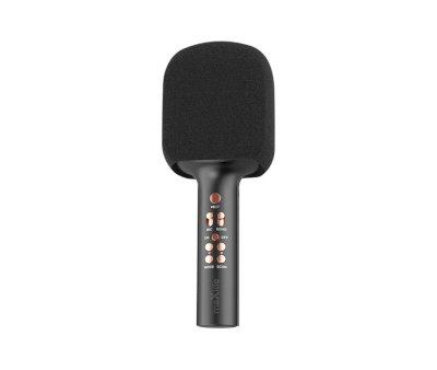 Wireless Microphone and Karaoke Maxlife Black