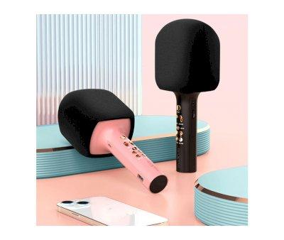 Wireless Microphone and Karaoke Maxlife Black