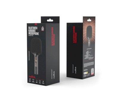 Wireless Microphone and Karaoke Maxlife Black