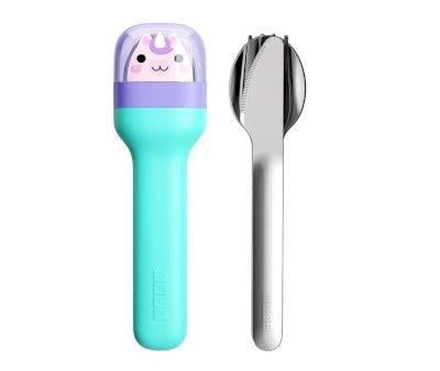 Unicorn Travel Cutlery Set
