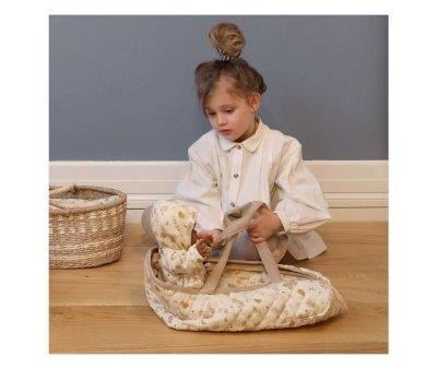 Ensemble de Vtements avec Bonnet Butterflies pour Poupes