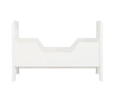 Lit de Poupe Harlequin Blanche