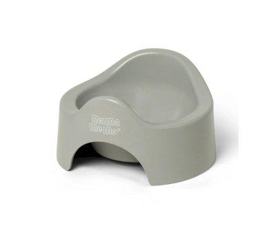 Gray Wooden Potty for Dolls