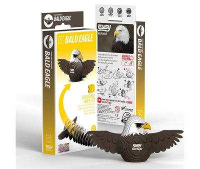 Puzzle 3D Eugy guila Calva
