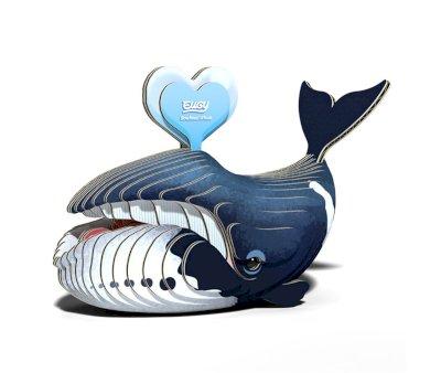 3D Puzzle Eugy Bowhead Whale