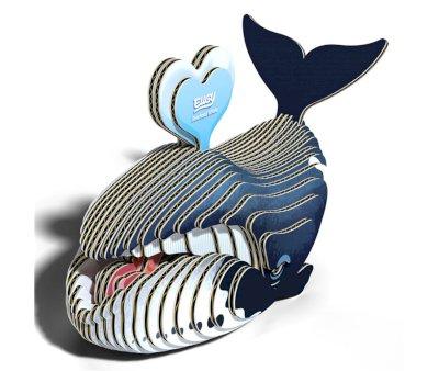 3D Puzzle Eugy Bowhead Whale