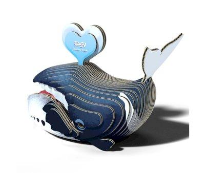 3D Puzzle Eugy Bowhead Whale