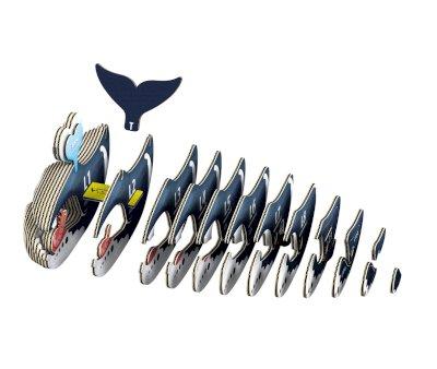 3D Puzzle Eugy Bowhead Whale