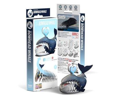 3D Puzzle Eugy Bowhead Whale