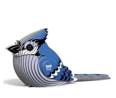 3D Puzzle Eugy Blue Jay