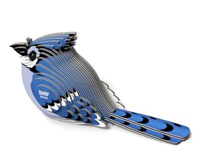 3D Puzzle Eugy Blue Jay