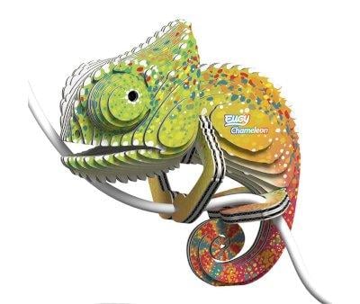 Puzzle 3D Eugy Camlon