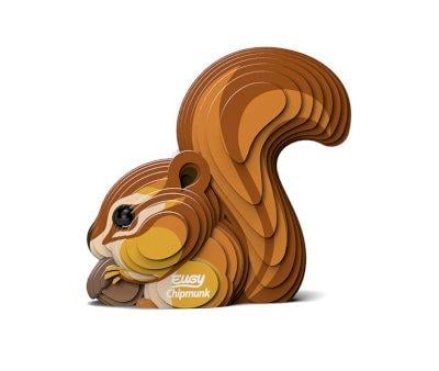 3D Puzzle Eugy Chipmunk